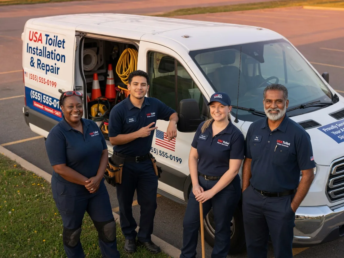 Toilet Installation company in Cedarville, AR
